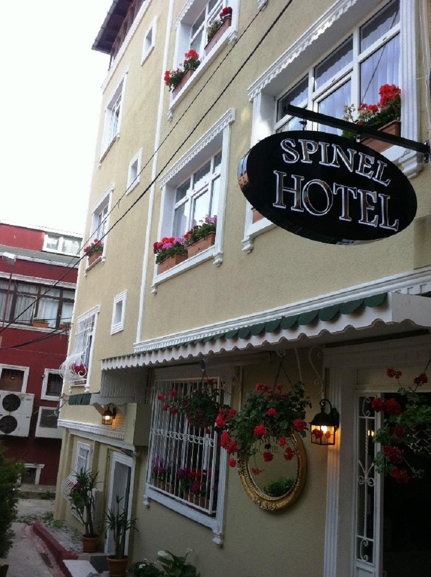 Spinel Hotel Provincia di Provincia di Istanbul Esterno foto